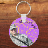 私の人生への愛 キーホルダー (正面)