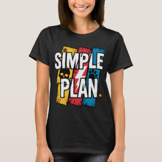 私の人生へようこそ シンプルプラン Tシャツ
