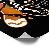 私の人生をジンジャーブレッド・クリスマスに切り刻む ポスター (角)