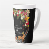 私の人生を愛して カフェラテマグ (右アングル)