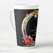 私の人生を愛して カフェラテマグ (左アングル)