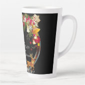 私の人生を愛して カフェラテマグ (右)