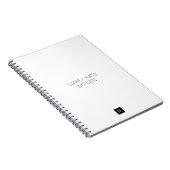 私の人生を愛する/憎む ノートブック (右側)