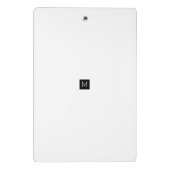 私の人生を愛する/憎む ミニクリップボード (裏面)