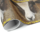 私の人生を明るくする ラッピングペーパー (ロールコーナー)