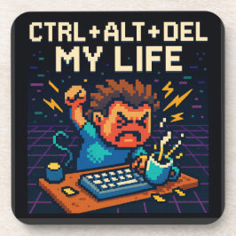 私の人生をCTRL - ALT - DEL コースター