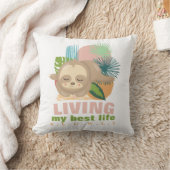 私の人生最高のを可愛いナマズおもしろい クッション (ブランケット)