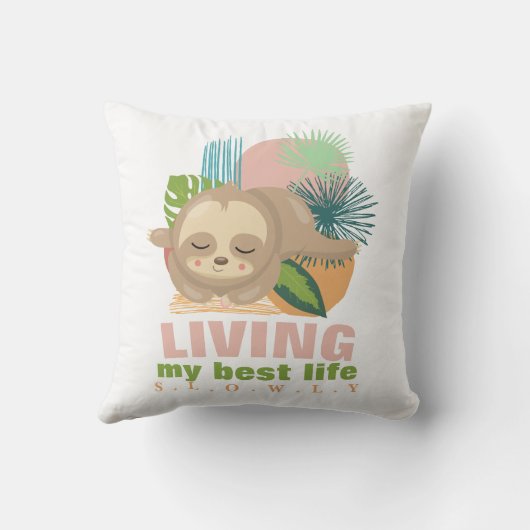 私の人生最高のを可愛いナマズおもしろい クッション (裏面)