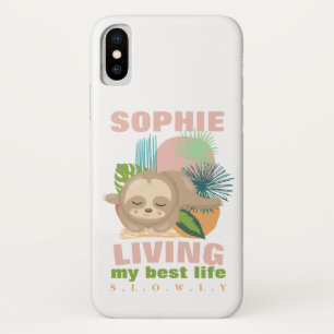 私の人生最高のを可愛いナマズおもしろい iPhone X ケース