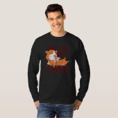 私の人生私の選択 モルモット好き 動物 ペット カ Tシャツ (正面フル)