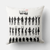 私の人生 クッション (裏面)