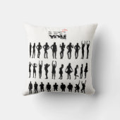 私の人生 クッション (裏面)