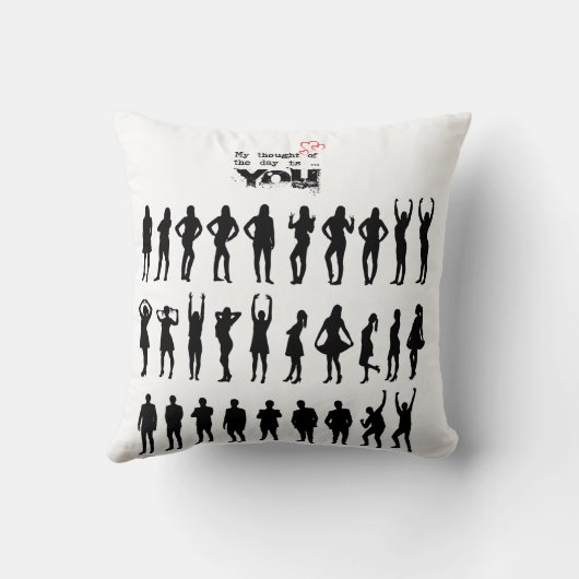 私の人生 クッション (裏面)