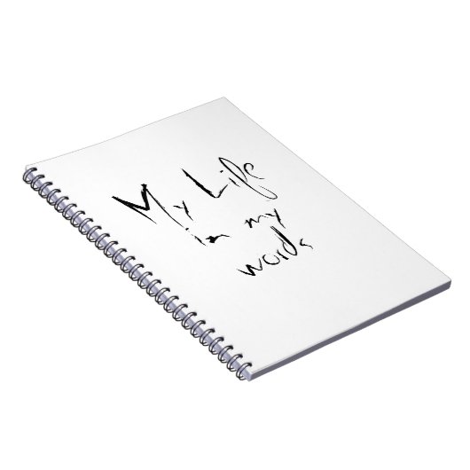 私の人生 ノートブック (右側)