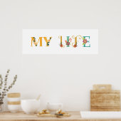 私の人生 ポスター (キッチン)