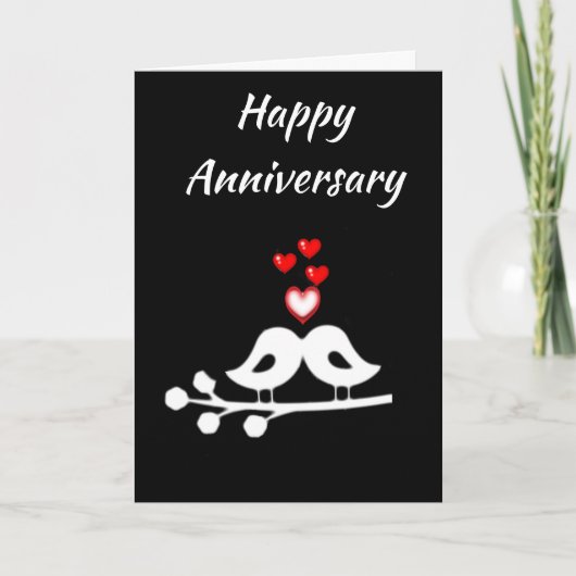 ***私の人生***幸せな記念日 カード (正面)