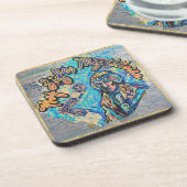 私の人生、私の選択。プリンセスのような女性とフラクタル コースター (左側)