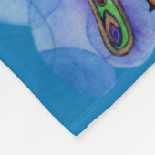 私の人生、私の選択"糖尿病のカスタム毛布 フリースブランケット (角)