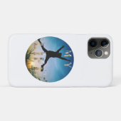 私の人生 – 自然のインスピレーション Case-Mate iPhoneケース (裏面(横))