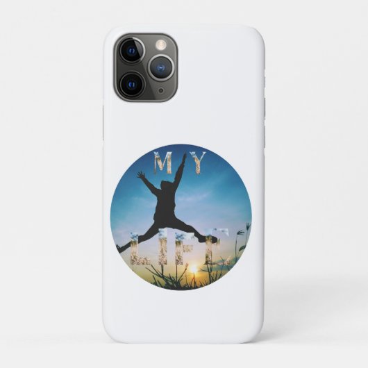私の人生 – 自然のインスピレーション Case-Mate iPhoneケース (裏)