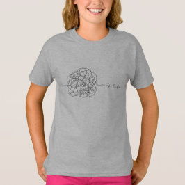 私の人生 Tシャツ