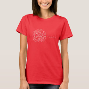 私の人生 Tシャツ
