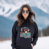 私の人生My book私のルールおもしろい皮肉な贈り物 パーカ