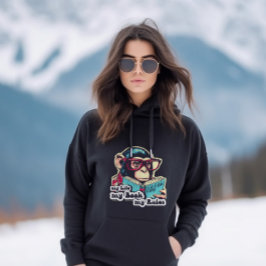 私の人生My book私のルールおもしろい皮肉な贈り物 パーカ