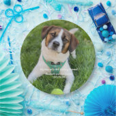 私の人間が結婚している婚約写真 ペーパープレート (パーティー)