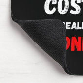 私の人間の衣装は本当に腎臓病Paだ マウスパッド (コーナー)