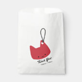 私の人間はことわざで猫好き フェイバーバッグ (正面)