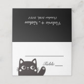 私の人間はことわざWe Do Cat プレイスカード (外部開封)