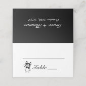 私の人間はことわざWe Do Dog プレイスカード (外部開封)