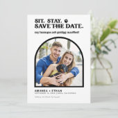 私の人間は犬と結婚してい結婚る セーブザデート (スタンド正面)