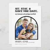 私の人間は犬と結婚してい結婚る セーブザデート (正面/裏面)