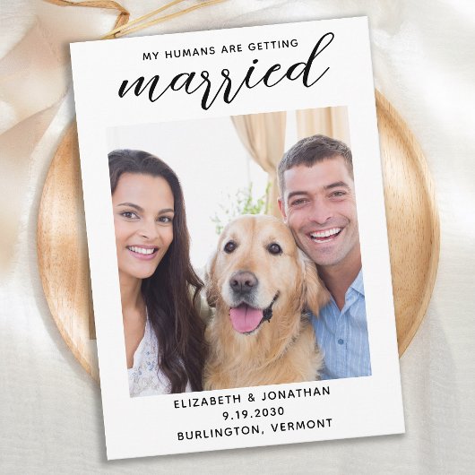 私の人間は犬と結婚してい結婚る セーブザデート