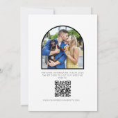 私の人間は犬と結婚してい結婚る セーブザデート (裏面)