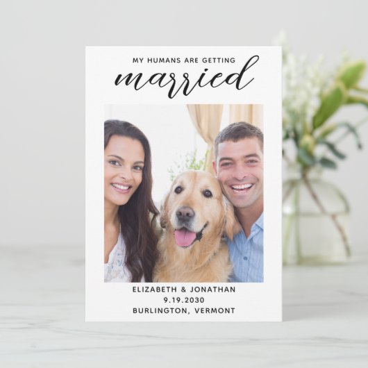 私の人間は犬と結婚してい結婚る セーブザデート (スタンド正面)