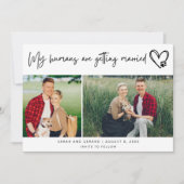 私の人間は結婚している日付以外 セーブザデート (正面)