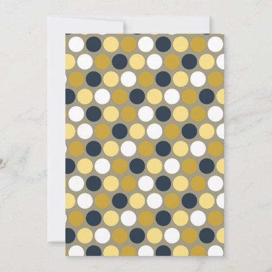 私の人間は結婚し結婚ていパーソナライズされたる セーブザデート (裏面)