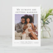 私の人間は結婚し結婚ていパーソナライズされたる セーブザデート (スタンド正面)