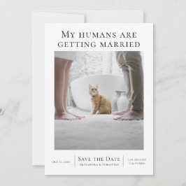 私の人間は結婚し結婚ていパーソナライズされたる セーブザデート