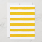 私の人間は結婚し結婚ていパーソナライズされたる セーブザデート (裏面)