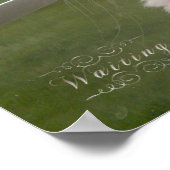 私の人間を待っている ポスター (角)