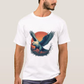 私の人 私の平穏 Tシャツ (正面)