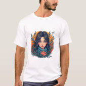 “私の人、私の平穏” Tシャツ (正面)