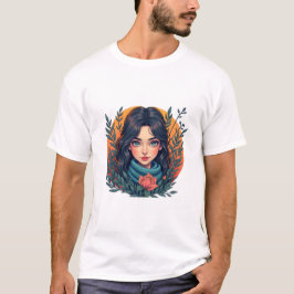 “私の人、私の平穏” Tシャツ