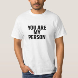 私の人 Tシャツ
