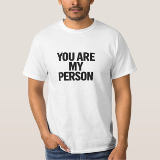 私の人 Tシャツ