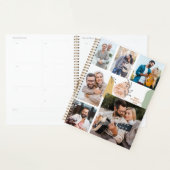 私の今年の写真トレンディー抽象芸術 プランナー手帳 (ディスプレー)